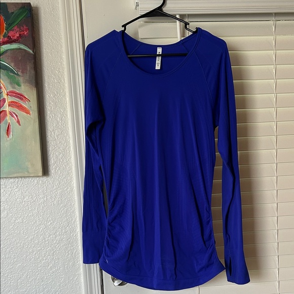 Athleta Vibrant Long Sleeve Top - Picture 1 of 7